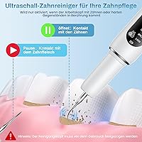 Zahnsteinentferner T6 Zahnreinigungsset — Bild 2