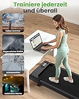 HomeFitnessCode Walking Pad mit Neigung (85 cm) — Bild 6