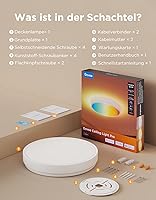 Govee H60A6 RGBICWW Deckenleuchte 38 cm — Bild 9