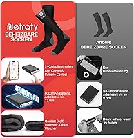 Netraty Beheizbare Socken 8000mAh — Bild 5