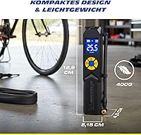 MICHELIN Akku Mini Kompressor 10 Bar — Bild 4