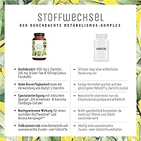 NATURTREU Stoffwechsel Kapseln 120 Stück — Bild 8
