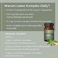 Viktilabs Leber Komplex Daily 120 Kapseln — Bild 3