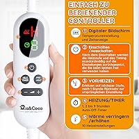 Mia&Coco OB-008 Heizdecke 180×130 cm — Bild 3