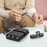 AUVON Pillendose 7 Tage 3 Fächer — Bild 7