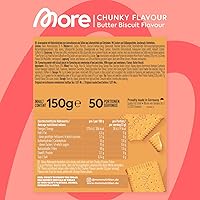 MORE NUTRITION Chunky Flavour Butterkeks 150 g — Bild 4