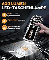 BRPOM G20 Starthilfe-Powerbank mit Kompressor — Bild 4