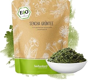 bioKontor Bio Sencha Grüntee 250 g Test & Bewertung