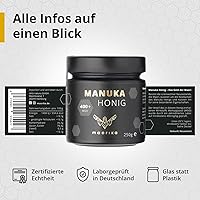 maorika Manuka Honig MGO 400+ 250g — Bild 6