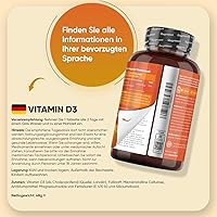 WeightWorld Vitamin D3 2000 I.E. (400 Tabletten) — Bild 4