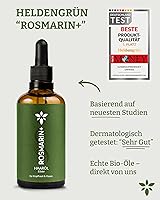 Heldengrün BIO Rosmarin+ Haaröl 100ml — Bild 8