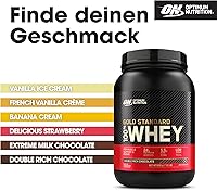Optimum Nutrition Gold Standard 100% Whey Double Rich Chocolate 899g — Bild 5
