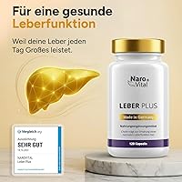 NaroVital Leber Plus Mariendistel Kapseln 120 Stück — Bild 2