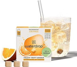 waterdrop Microdrink Orange 12er-Pack Test & Bewertung
