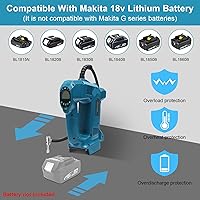 QUPERR UPUMP-MK1 Akku-Kompressor 18V Makita — Bild 4