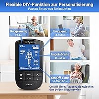 Comfytemp K6106 TENS/EMS-Gerät 4-Kanal — Bild 4