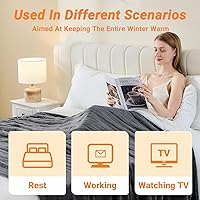 Cushious Heizdecke 130x180 cm — Bild 5