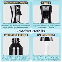 SALONKEY Wassersprühflasche 200ml — Bild 3