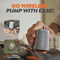 Vacbird Vakuumbeutel 20er-Set mit kabelloser Pumpe — Bild 2