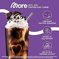 MORE NUTRITION Protein Iced Coffee Dark Chocolate Lover 500g — Bild 2