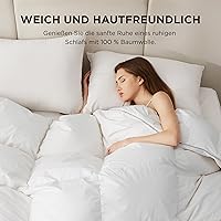 Bedsure Daunendecke 135x200 cm (90% Daunen, 880 g) — Bild 6