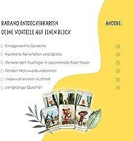 Rabano Entdeckerkarten Natur (50 Karten) — Bild 8