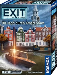 Kosmos EXIT – Die Jagd durch Amsterdam Test & Bewertung