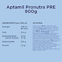 Aptamil Pronutra Pre 1,2 kg — Bild 4