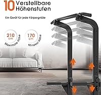DH FitLife Power Tower YTJ03 — Bild 2