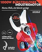 Veitorld BL-XZJ-1 Akku-Astschere 30 mm — Bild 3