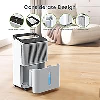 CONOPUPlus DH-CS10 Luftentfeuchter 16 L/Tag — Bild 8