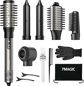 7MAGIC HB-800 Airstyler Test & Bewertung