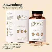 Glow25 Kollagen Kapseln 180 Stück — Bild 3