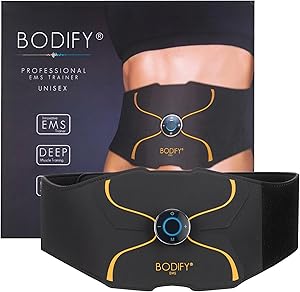 Bodify EMS Bauchtrainer Pro Test & Bewertung