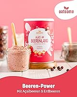 Oatsome Alice Im Beerenland Smoothie Bowl Acai & Erdbeere 400g — Bild 3