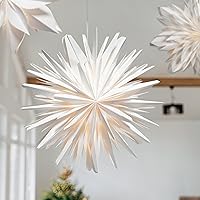 EANLOLY Weihnachtsstern 45 cm — Bild 7
