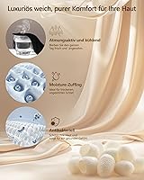 Aosun Schlafmaske Seide — Bild 3