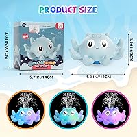 Oktopus Badewannenspielzeug HN1869 — Bild 3