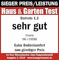 Emerio WK-119988 Glaswasserkocher 1,7 L — Bild 7