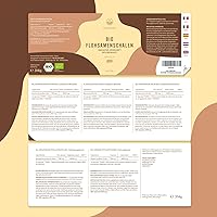 TRUE NATURE Bio Flohsamenschalen Kapseln 360 Stück — Bild 6