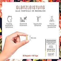 NATURTREU Glanzleistung Q10 200mg (90 Kapseln) — Bild 4