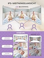 OBVHNUA A900 Babyphone mit Kamera — Bild 4