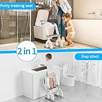 KYYOKE KY-KT235 Toilettensitz mit Treppe — Bild 2