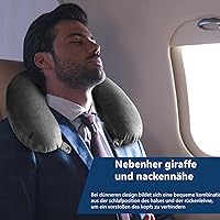 kierain Reise-Nackenkissen Memory Foam — Bild 6