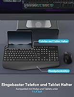 SABLUTE KB213 Tastatur-Maus-Set kabellos — Bild 3