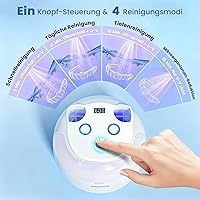 Warmra CSBKM-001 Ultraschallreiniger 200ml — Bild 7