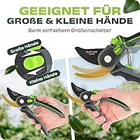 halmland Gartenschere 700-01 — Bild 3