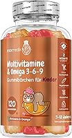 maxmedix Multivitamin Gummibärchen Kinder 120 Stück — Bild 1