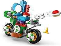 LEGO Super Mario Mario Kart Yoshi-Bike 72031 — Bild 4