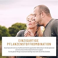 NATURTREU Blütezeit Quercetin Bromelain Komplex 120 Kapseln — Bild 3